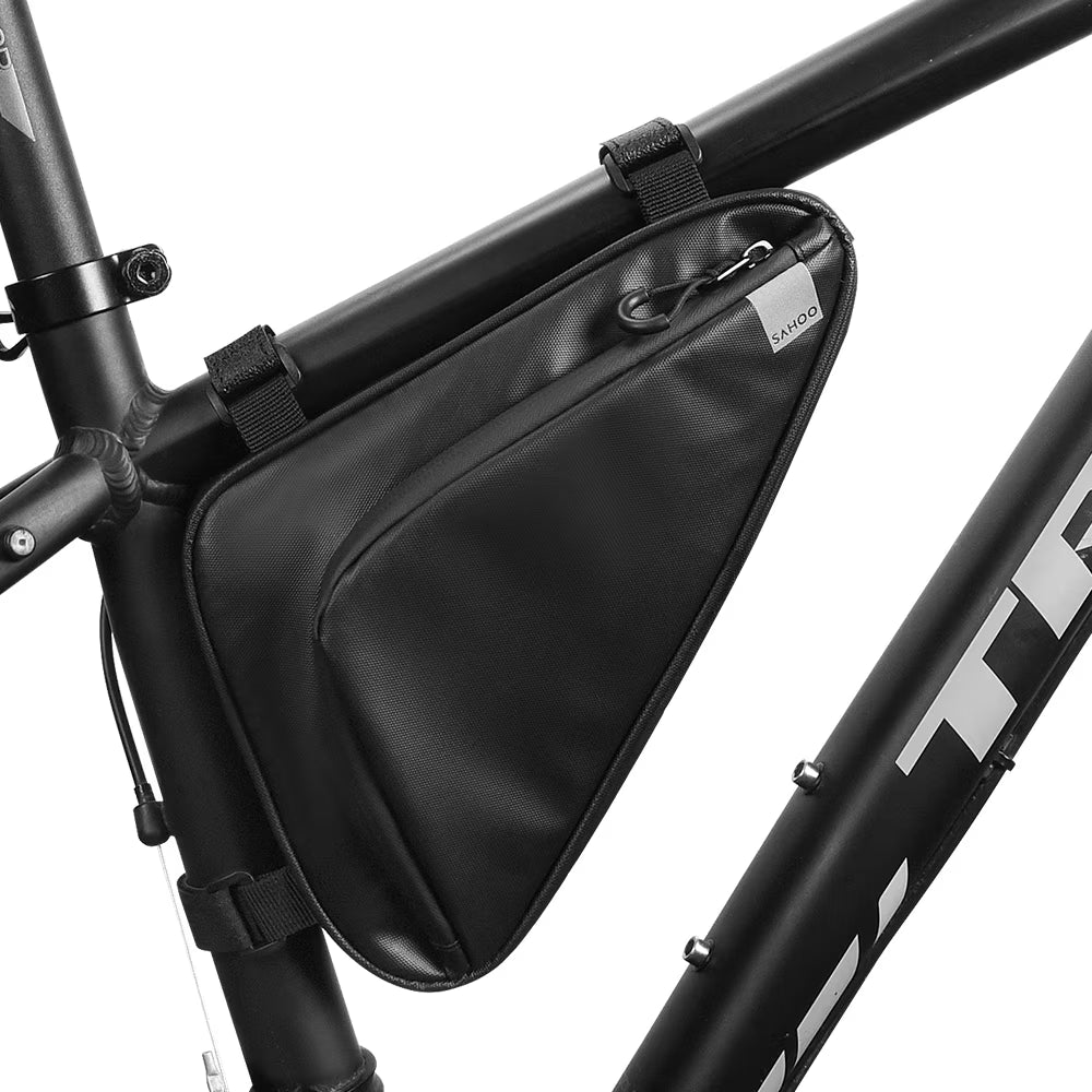 Waterproof Bike Triangle Bag Bicycle Frame Tube Bag A673