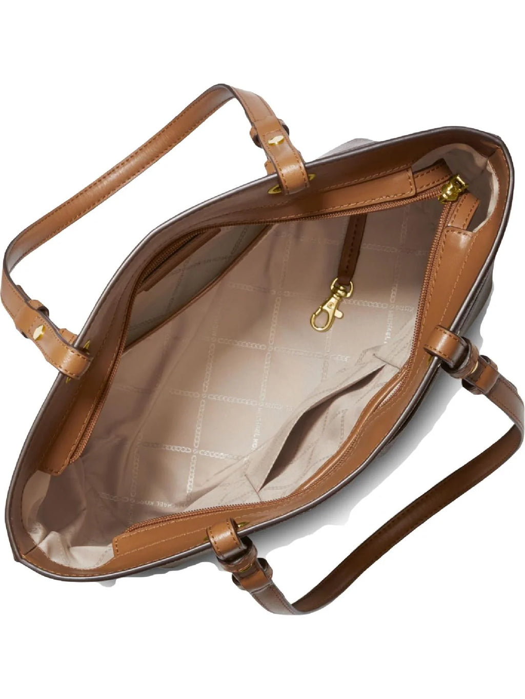 Brown Acorn Bedford Medium Logo Tote K324576