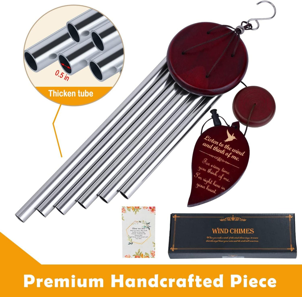 Sympathy Wind Chimes, 26 Inches, Pack of 2 R840324