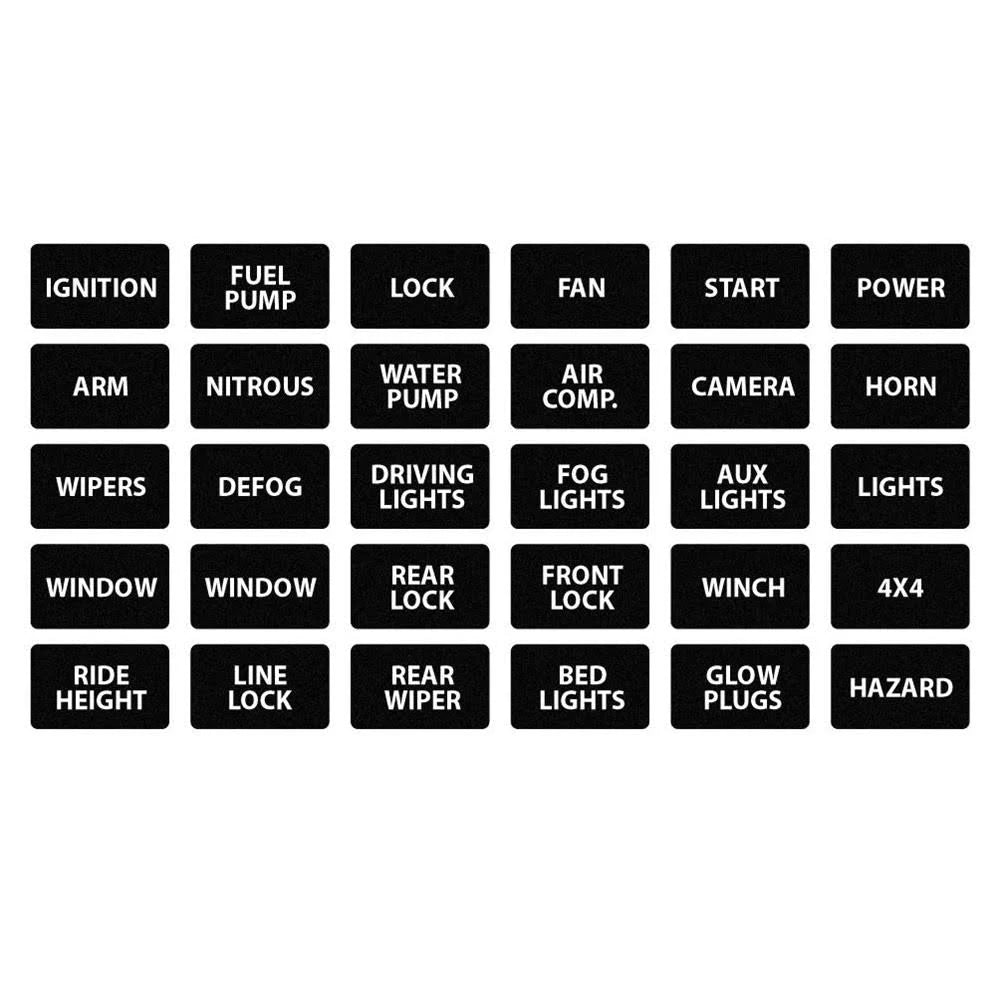 Toggle Panel LED Grn F702