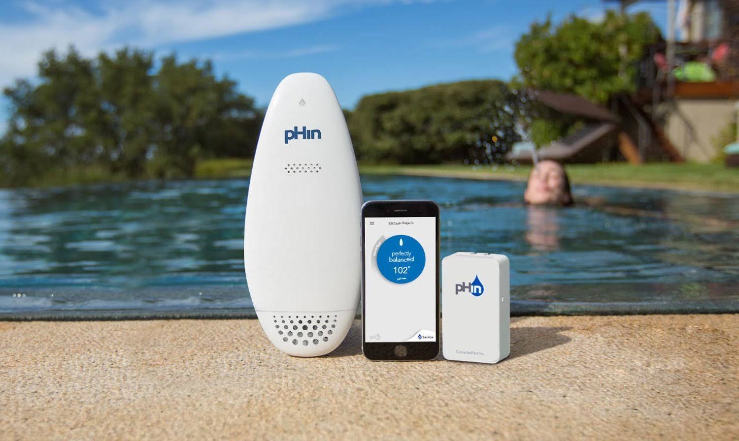 Water Care Monitor for Pools, Hot Tubs, Spas L5758