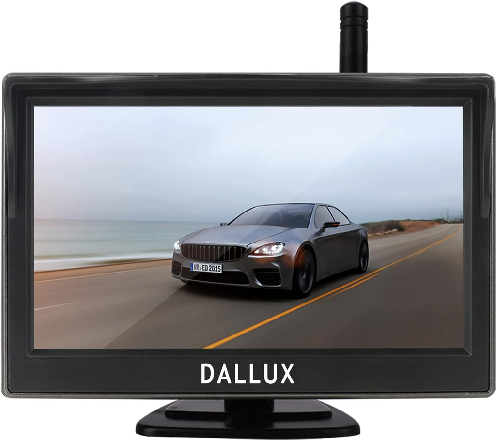5 Inch 1080P Front/Rear View Wireless Backup Camera Kit Q478682