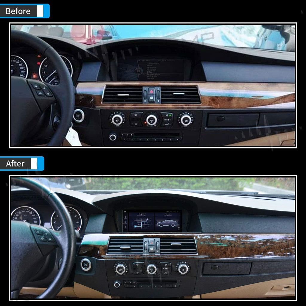 Blue Anti-Glare 10.25 Vertical Screen Android Display M572