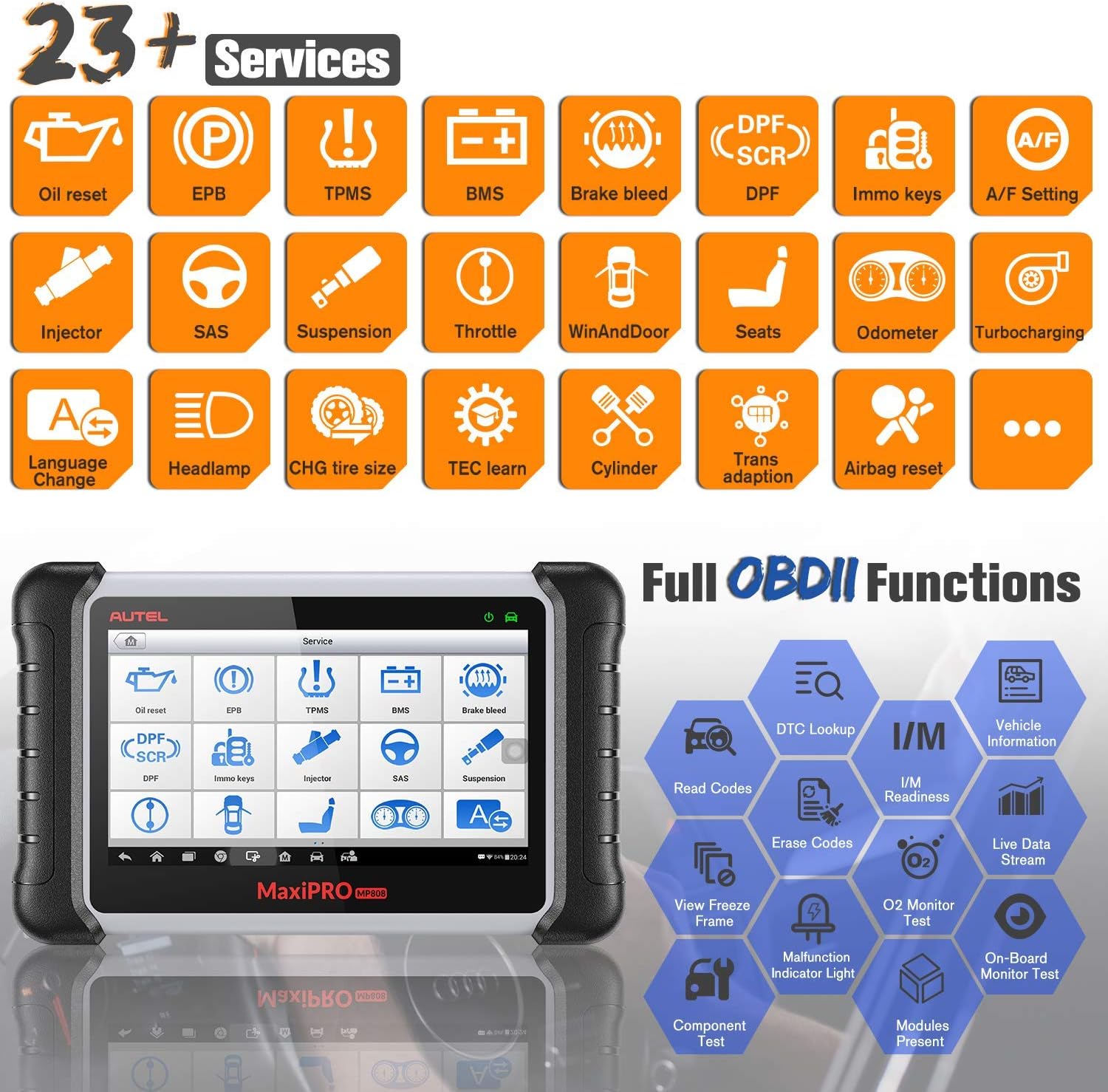 Diagnostic Scan Tool P419