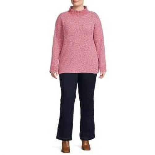 Plus Size 4 Pocket Stretch Bootcut Jeans, 2-Pack Y839