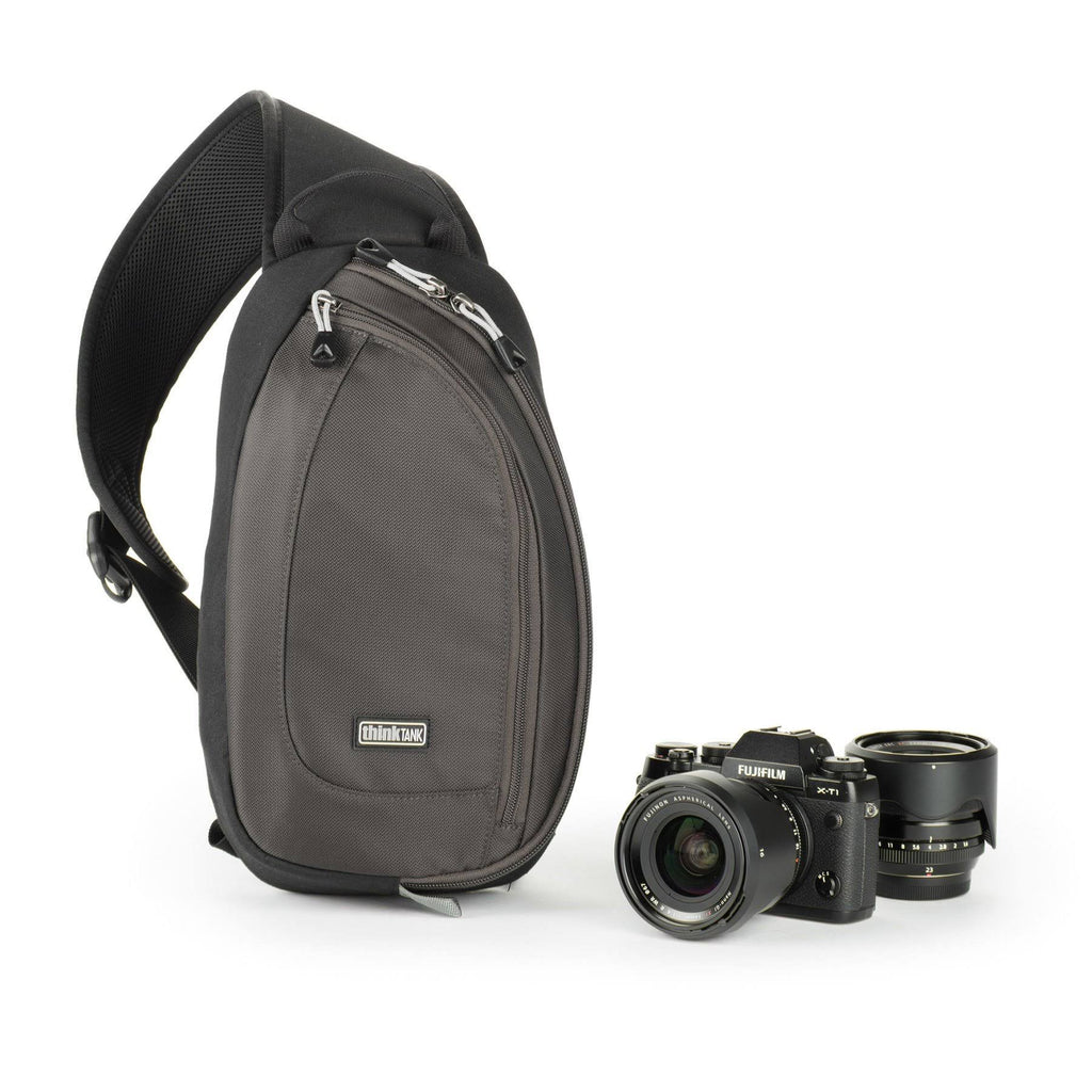 Charcoal Sling Camera Bag P415