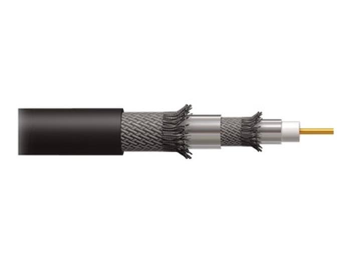 500ft RG6 Quad Shield Coaxial Cable B638464