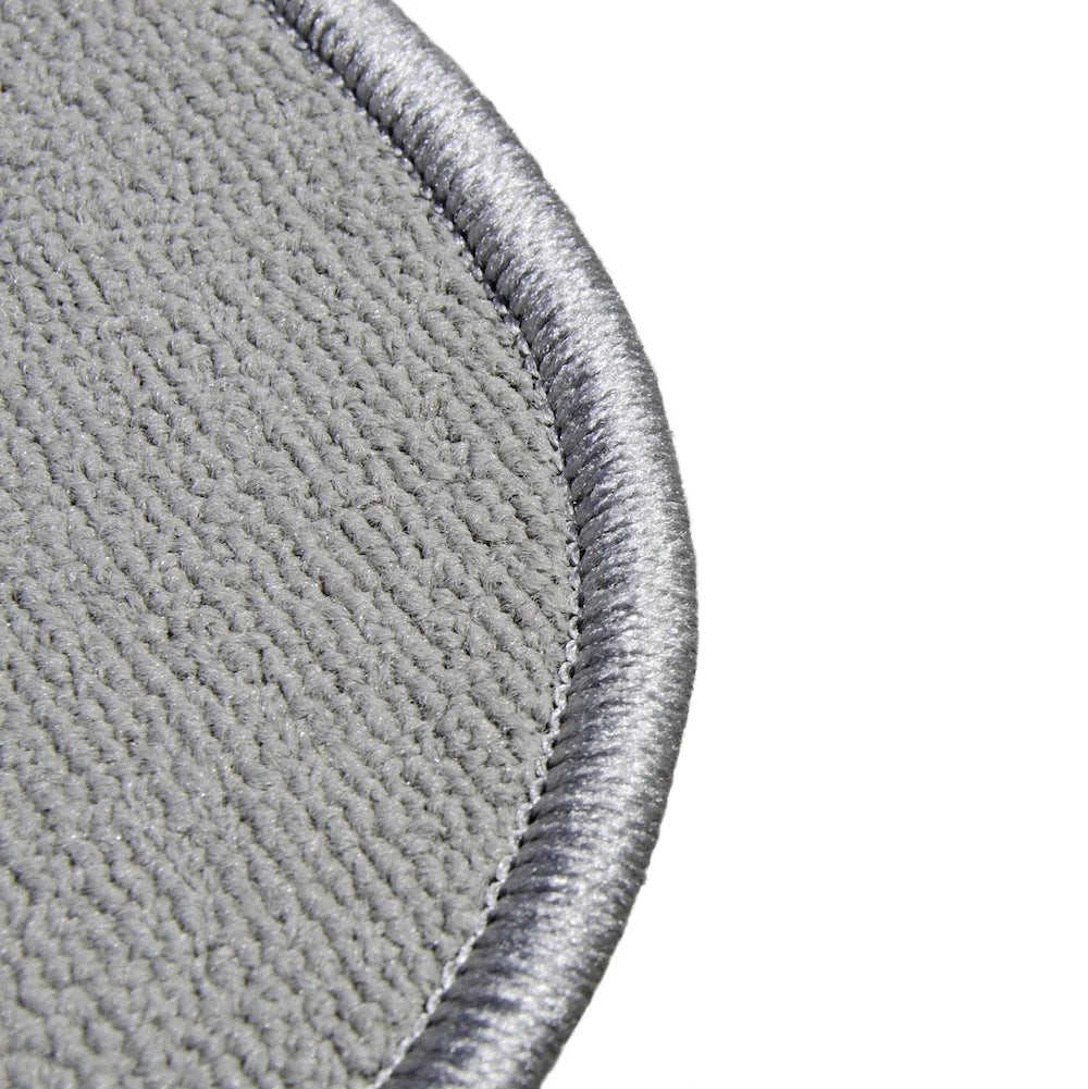 Grey Classic Carpet Car Mats for Tesla Model X L8846