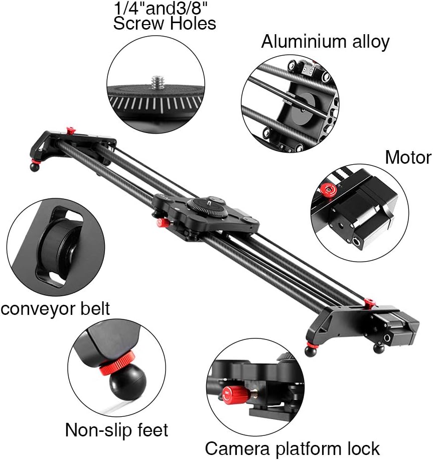 31 80cm Camera Slider Rail System S422
