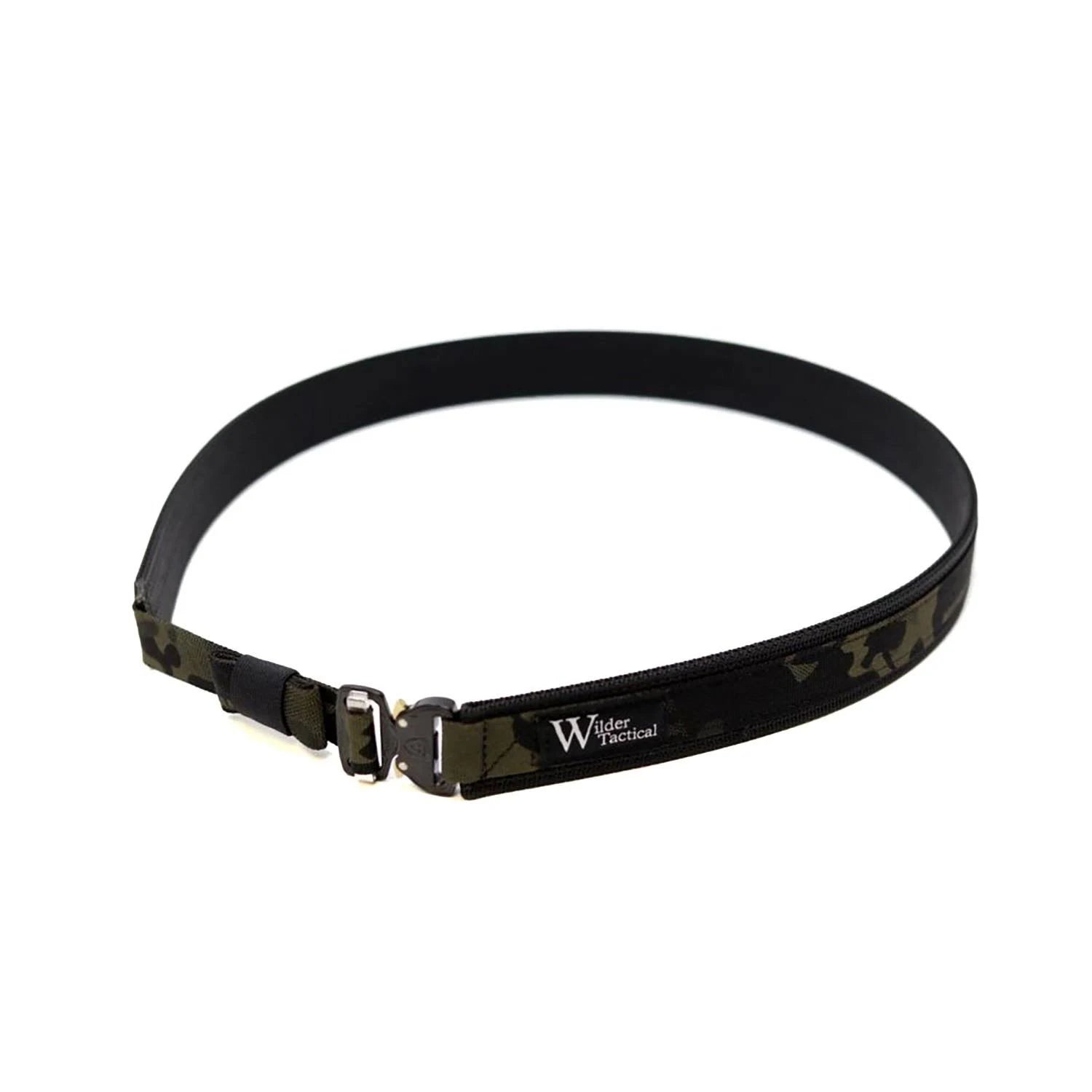 Black Minimalist Belt, Medium 32in-34in R80142