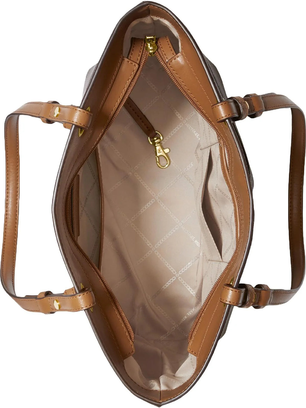Brown Acorn Bedford Medium Logo Tote K324576