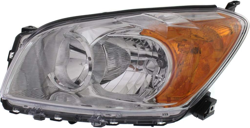 Halogen Headlight Pair for Toyota RAV4 2009-2012 B658