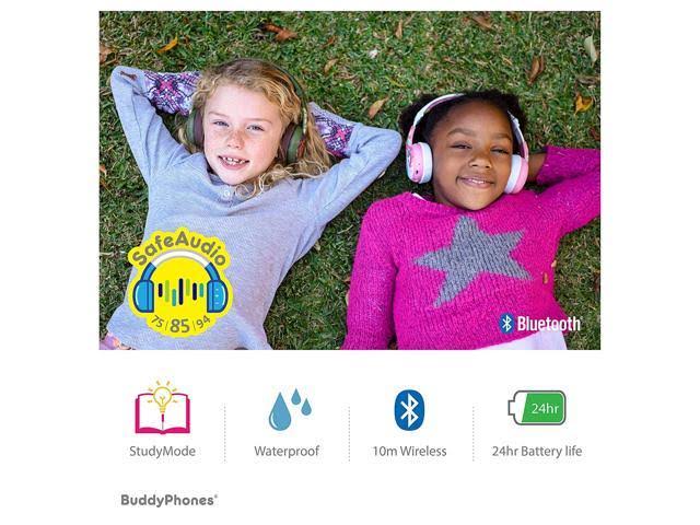 Waterproof Wireless Bluetooth Kids Headphones X82416