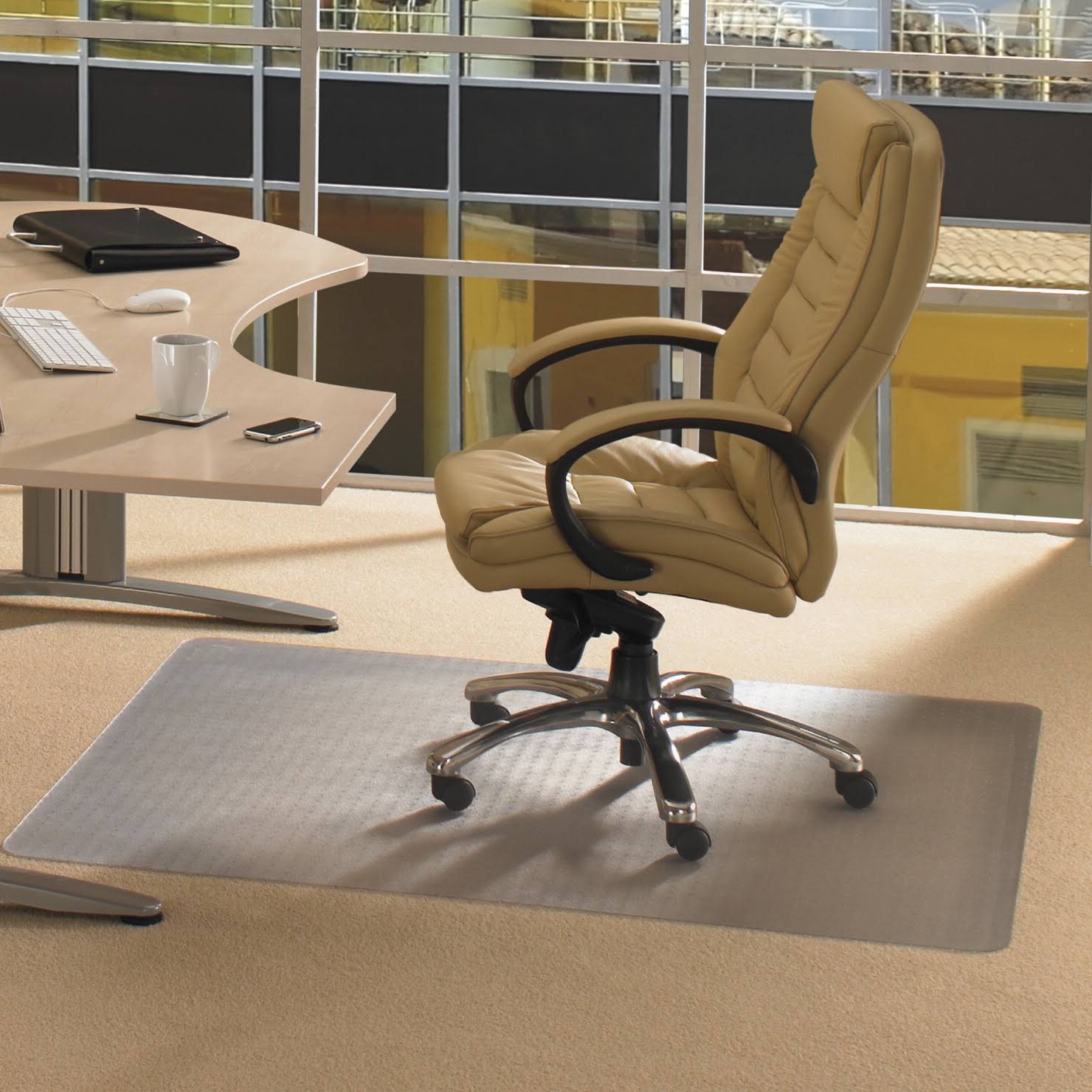 Antimicrobial Chair Mat B350