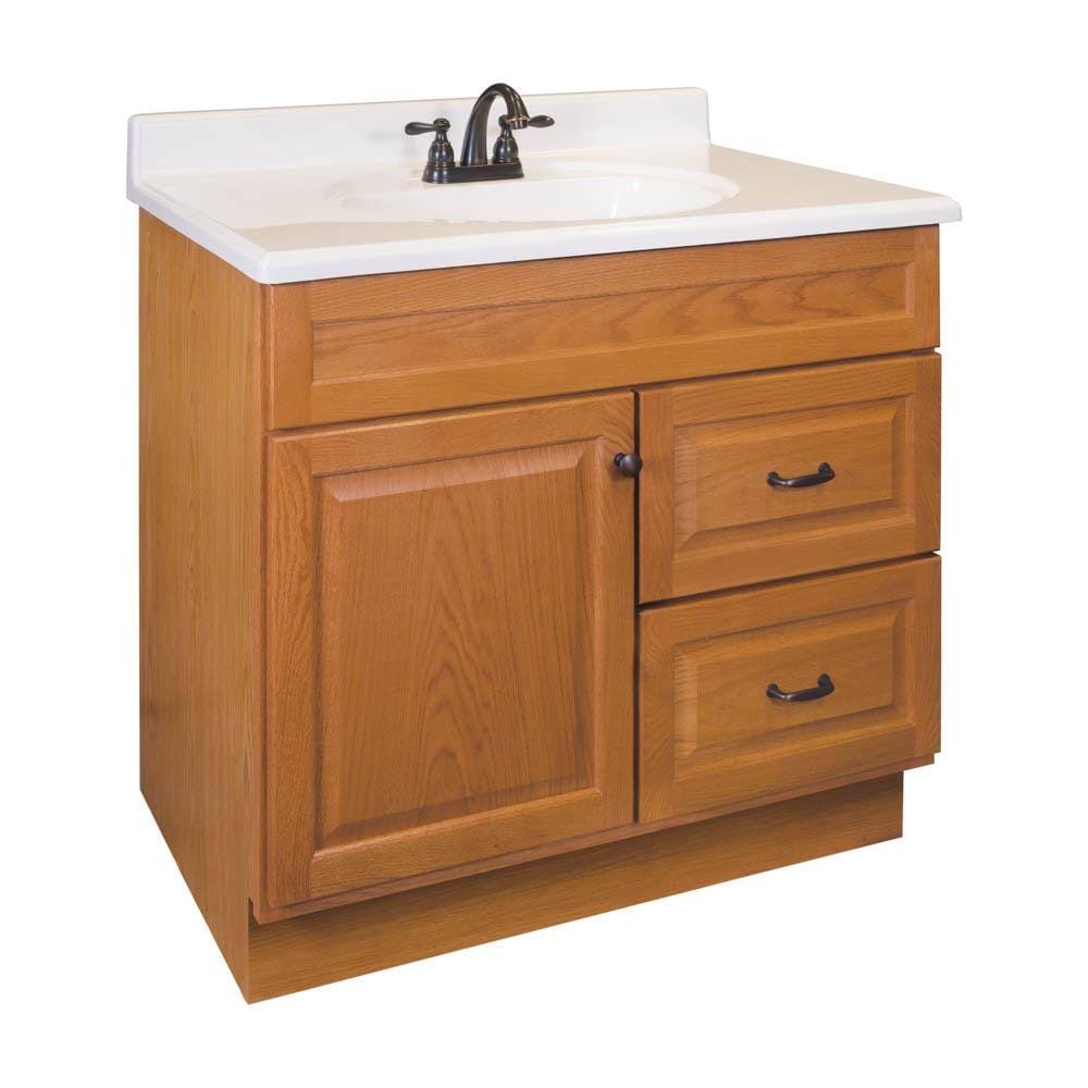 Golden Bathroom Vanity Cabinet P73060