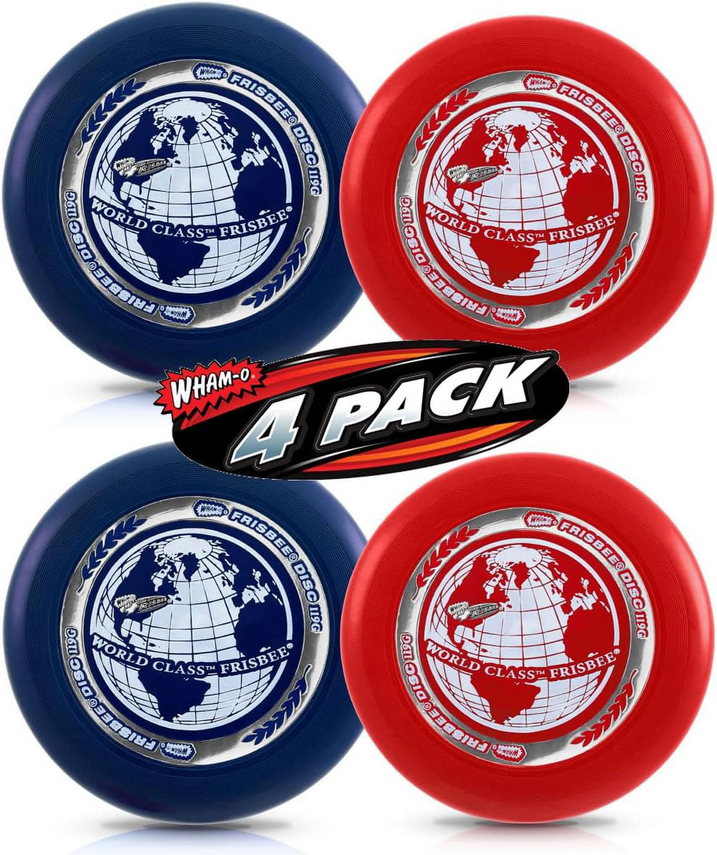 4 PACK 9.25" Lightweight Flying Disc P29500