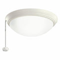 Satin Natural White Low Profile LED Fixture H203785