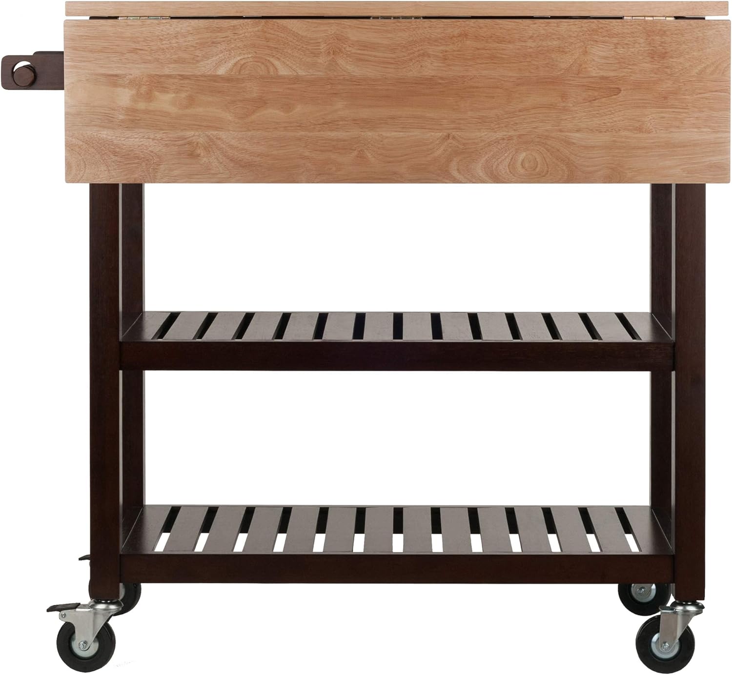 Cappuccino Natural Kitchen Cart K554532