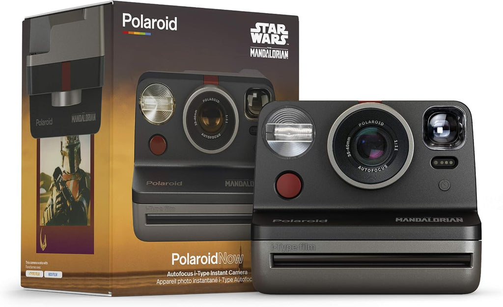 Black & White Instant Camera H5674