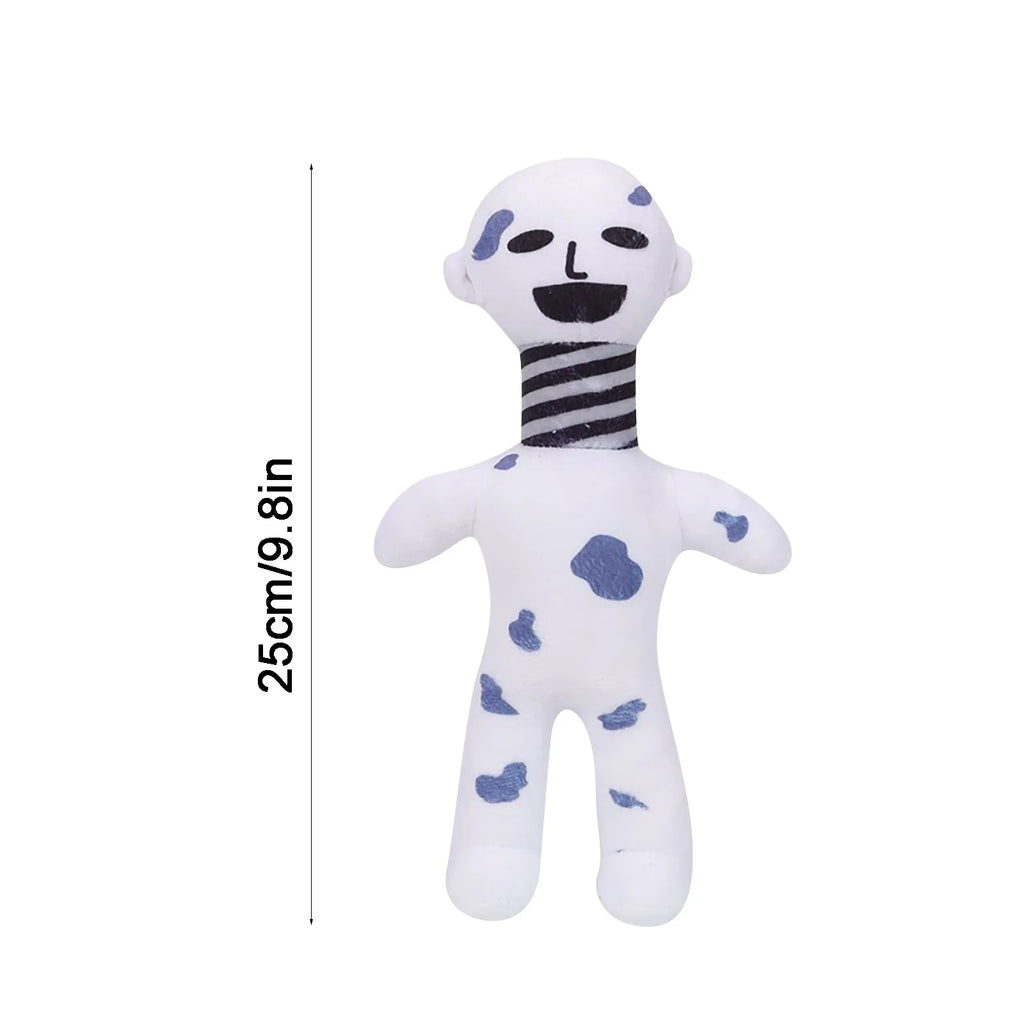 Coil-Head Plush Doll Stuffed Animal L7915