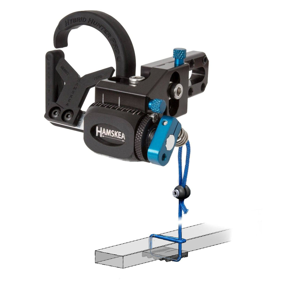 Blue RH Hybrid Hunter Rest J262107