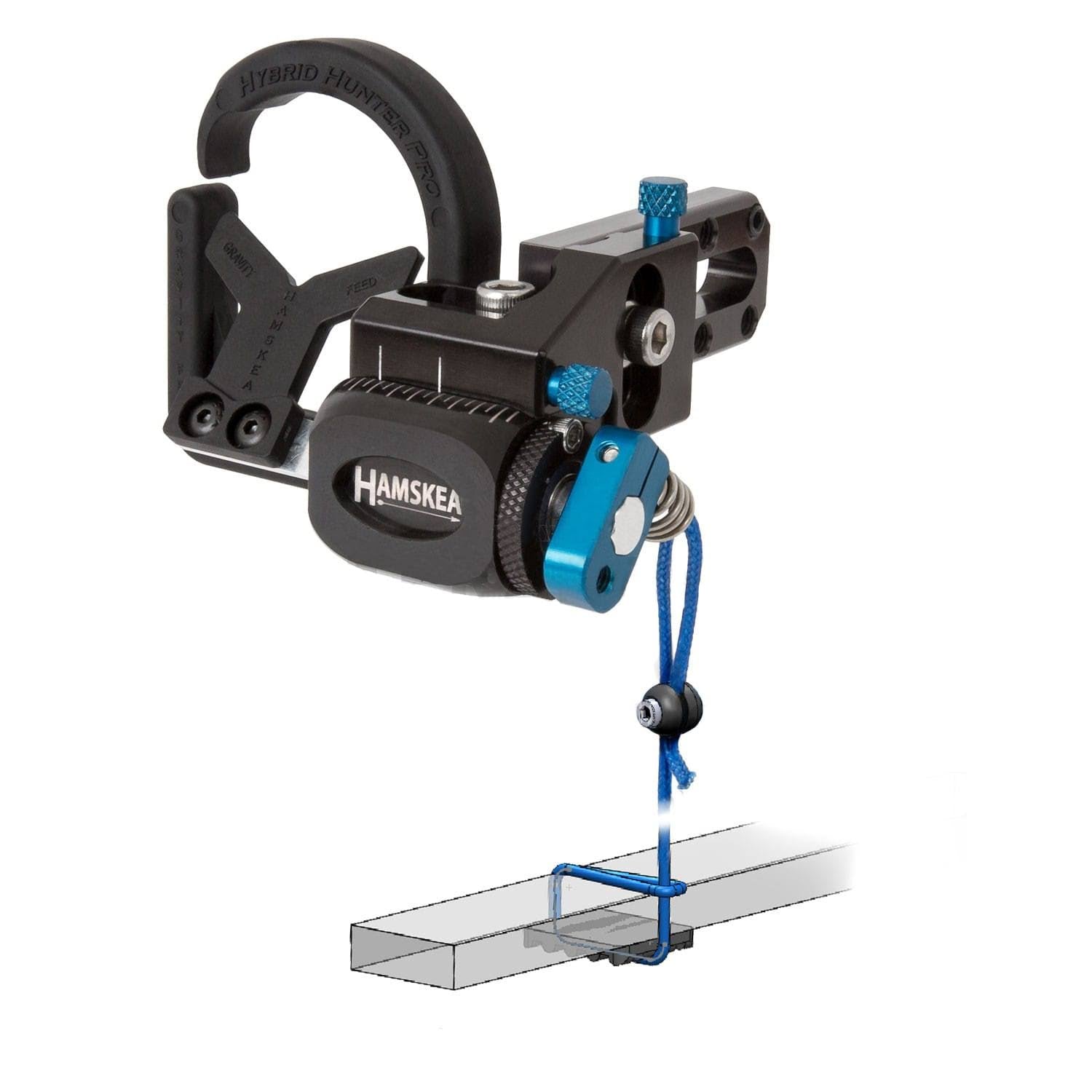 Blue RH Hybrid Hunter Rest J262107