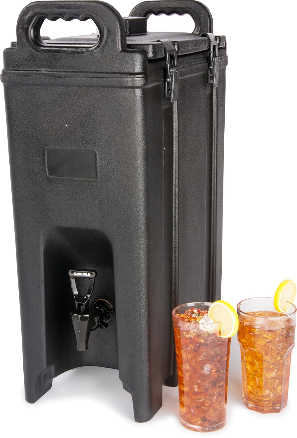 Black Insulated Beverage Dispenser S11769