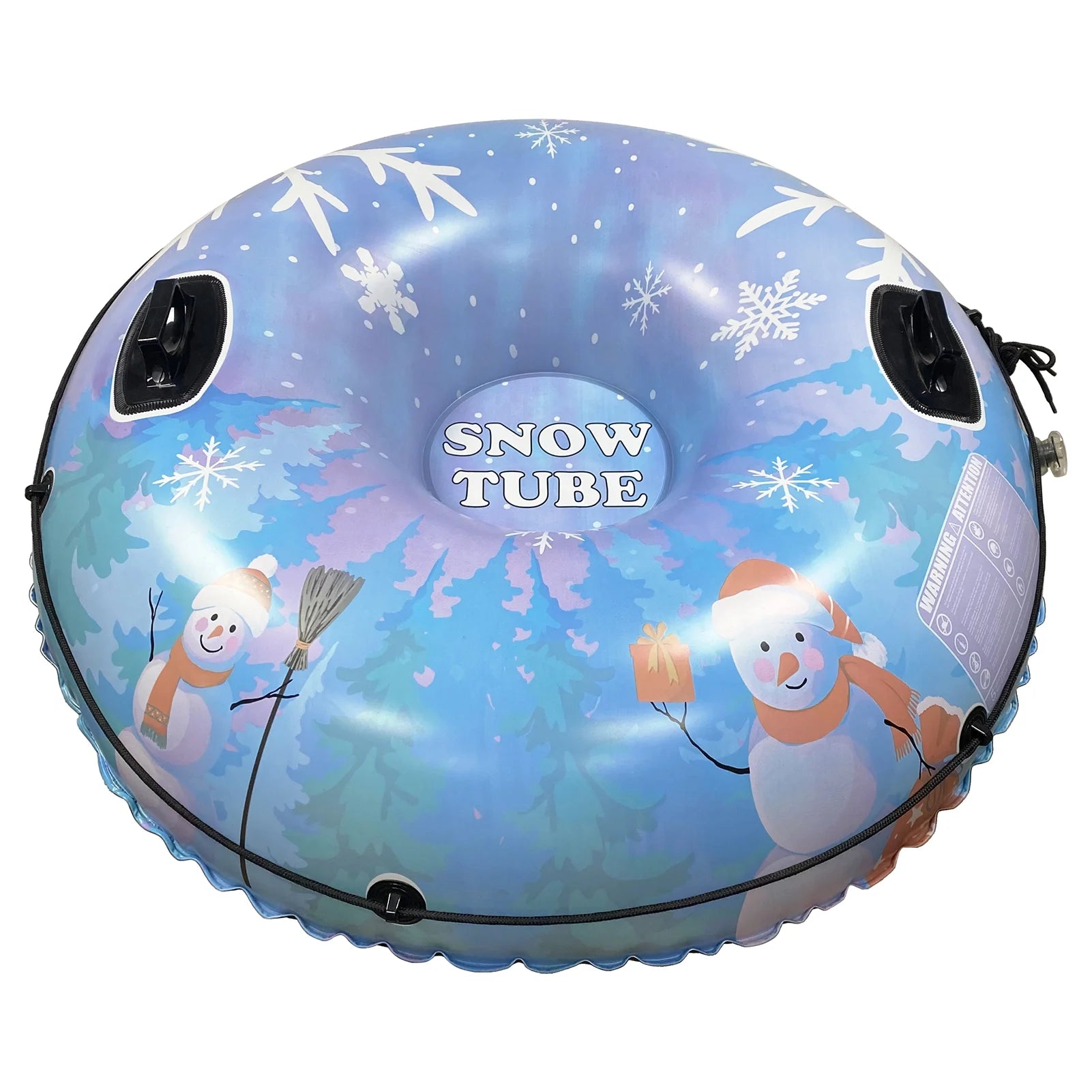 Inflatable Ski Ring Snow Tube with Handle J879