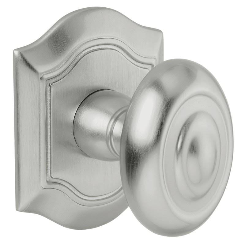 Pair of Knobs Satin Chrome B232