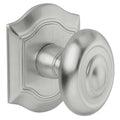 Pair of Knobs Satin Chrome B232