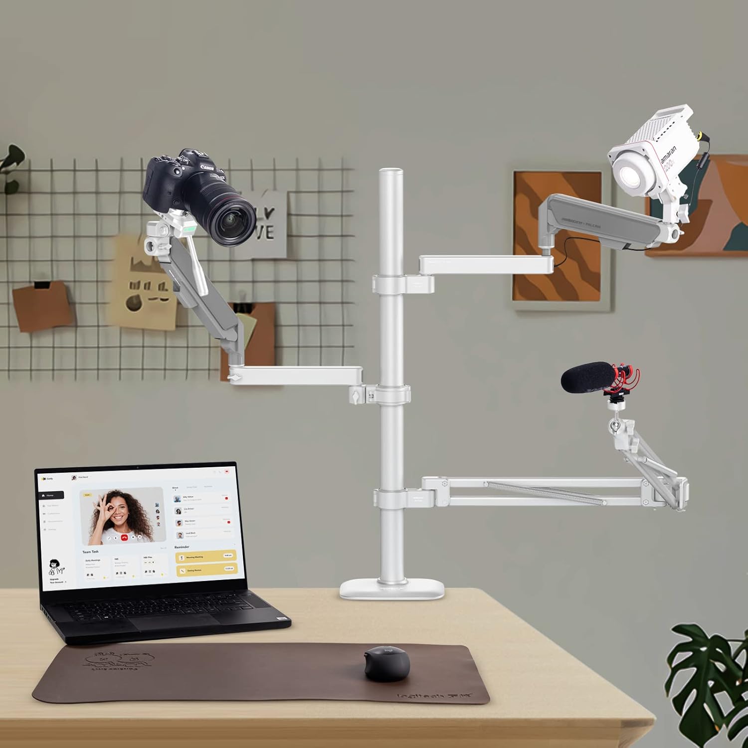 Desktop Live Stand Camera Mount Studio System M6859