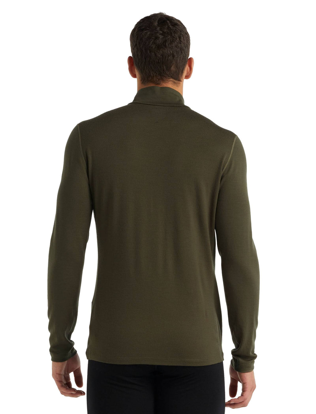 260 Tech 1/2-Zip Long-Sleeve Top Loden XL Q325887