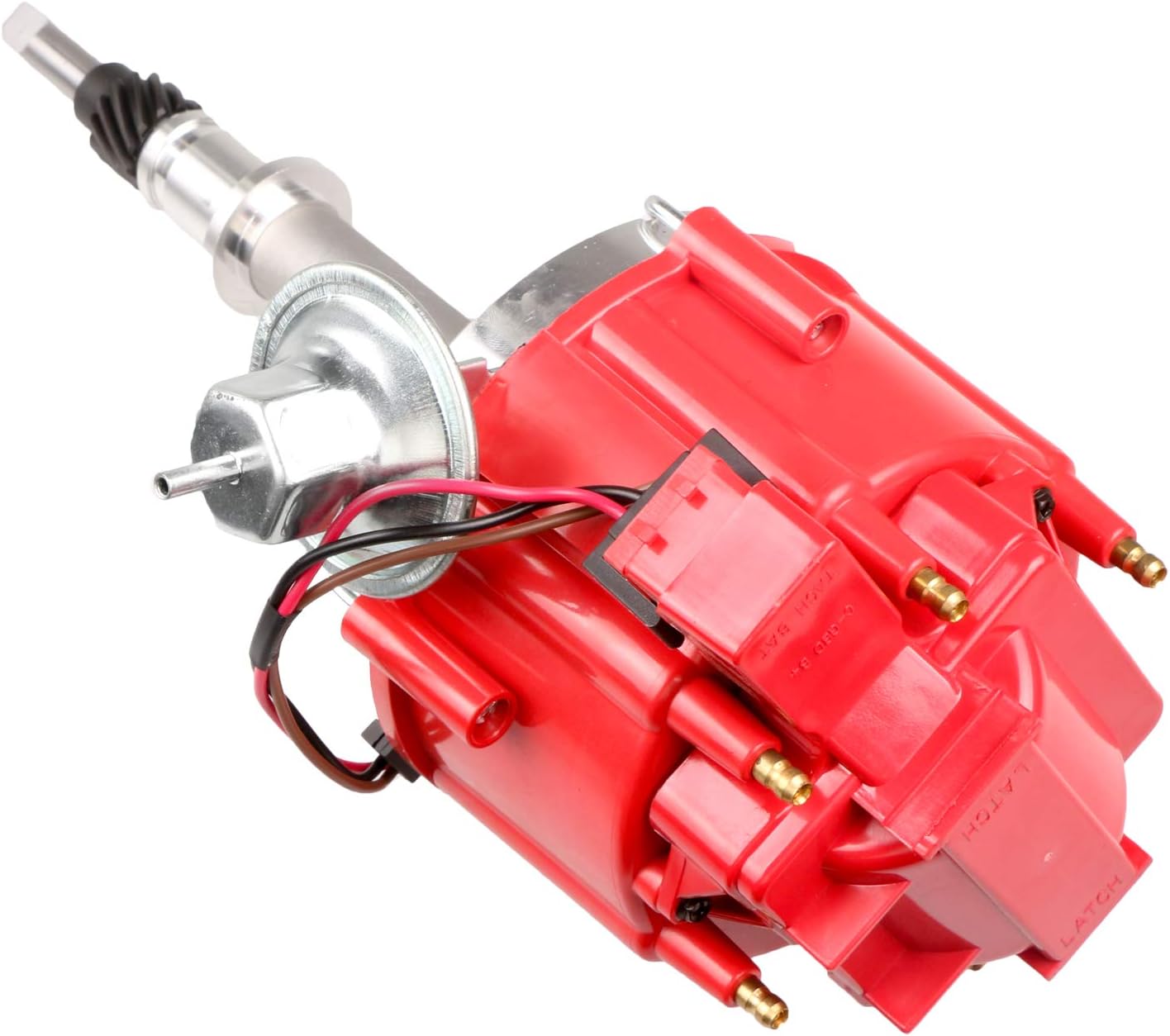 Ignition Distributor with Coil and Plug Wires R580580