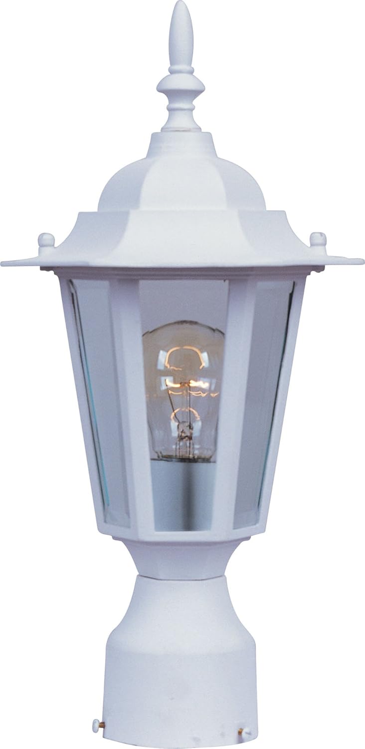 Black Outdoor Wall Sconce 1-Light 60 Watts C453