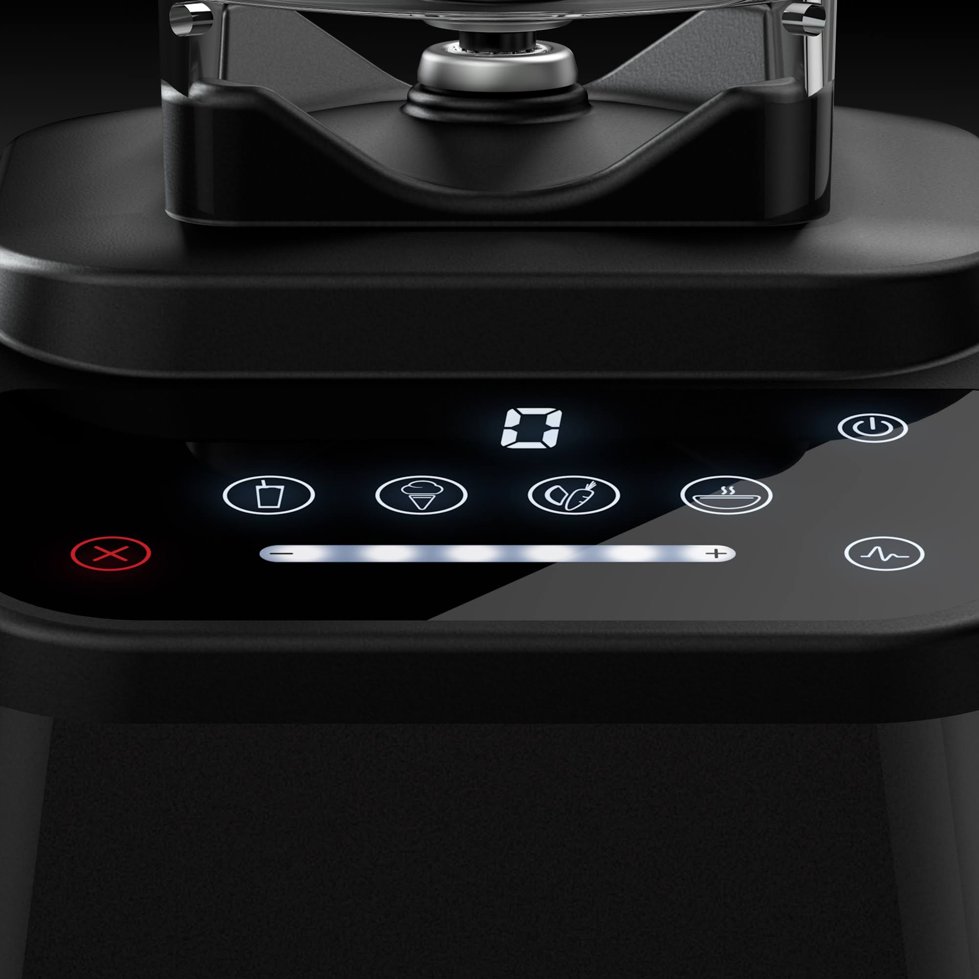 Black Refurbished Blender P2615