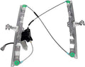 Window Regulator with Motor Front Drivers Side Left LH Replacement Pack of 2 D667398