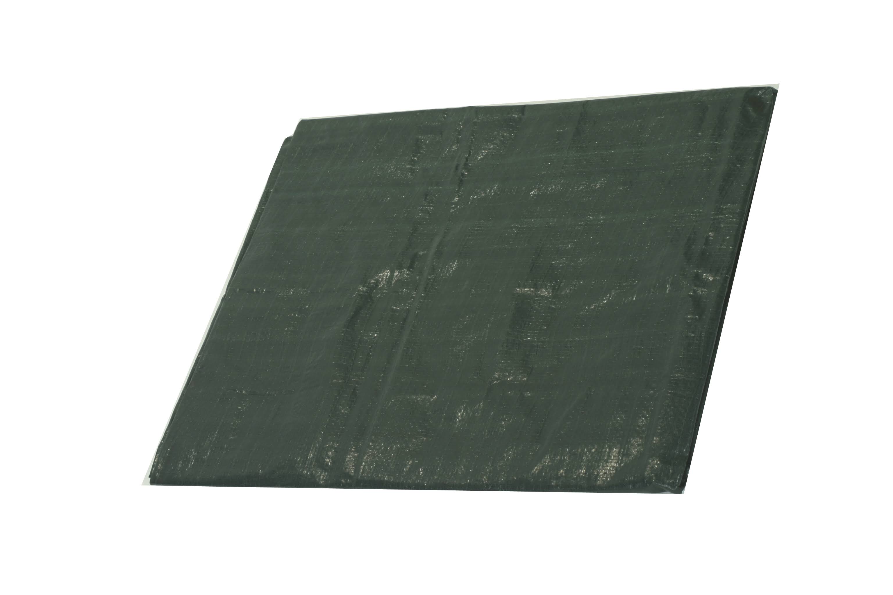 50 Ft. x 50 Ft. Medium Duty 4.5 Oz. Forest Green Tarp J547