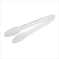 Clear 12 inch Plastic Tongs, Case of 48 R499