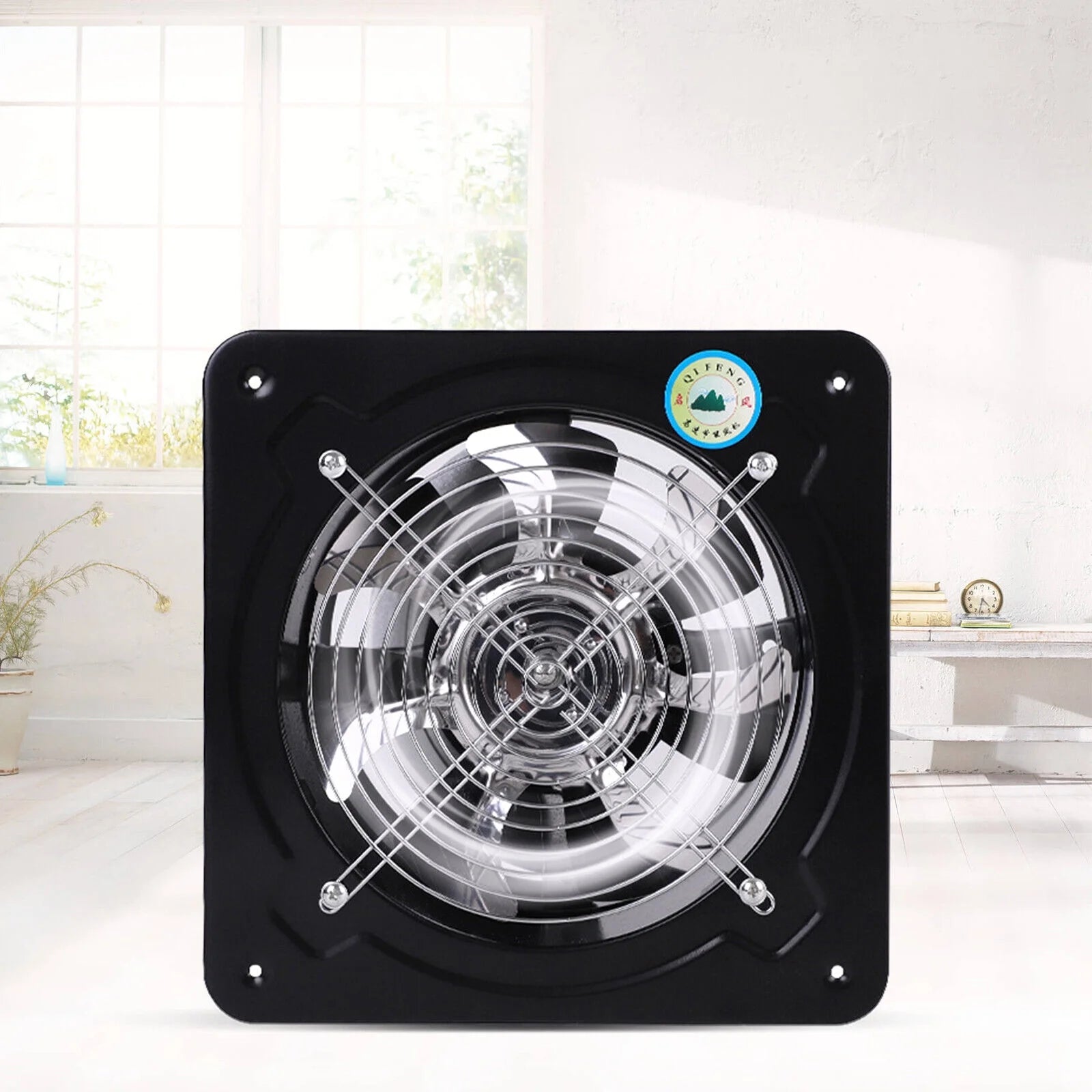 Explosion-Proof Axial Exhaust Fan C8019