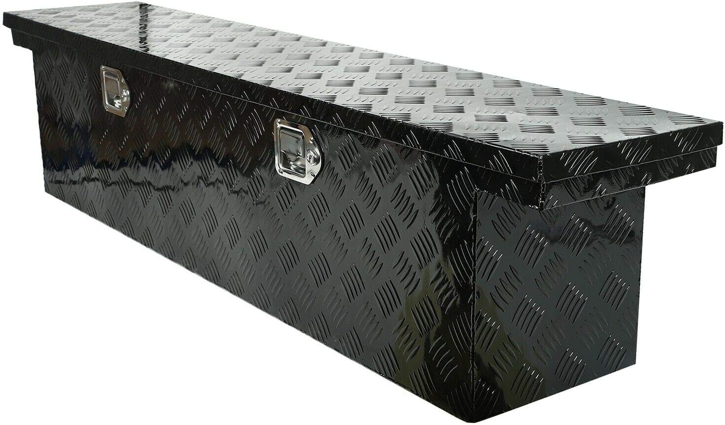 Black Aluminum Pick Up Truck Bed Tool Box J502
