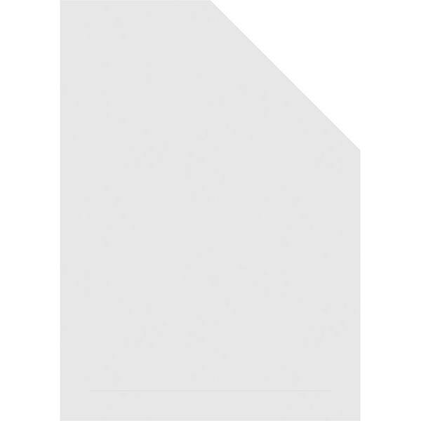 Octagonal Surface Mount PVC Gable Vent W5109