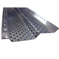 5x22x4 Aluminum Gutter Protection 50ct Q586