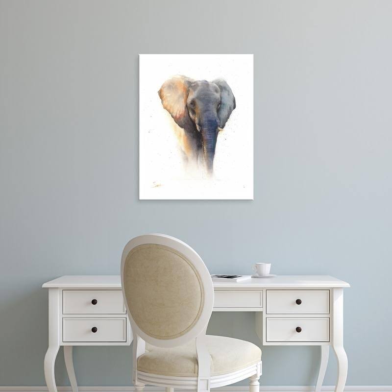 14 x 11 Canvas Art with Black Frame Y759