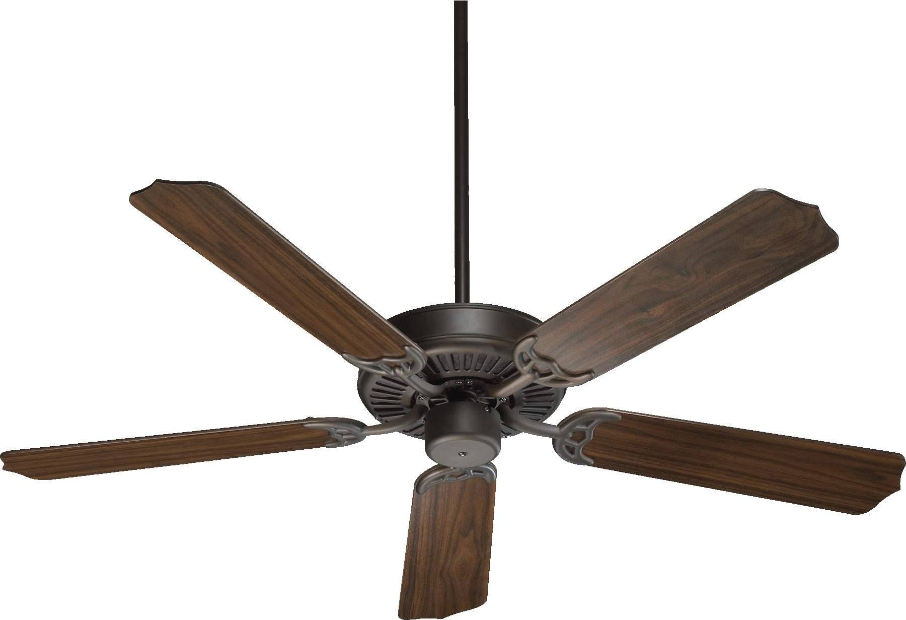 Oiled Bronze Ceiling Fan Q53708