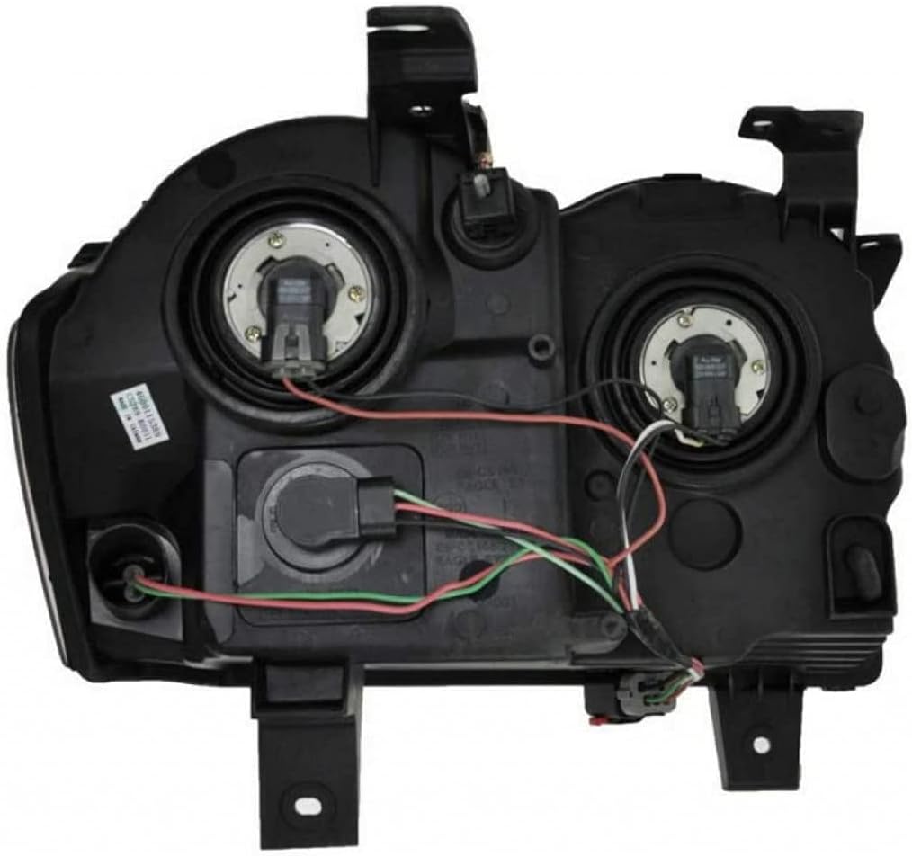 Pair HID Headlights for Jeep Grand Cherokee Q214