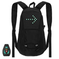 Waterproof LED Bike Backpack with Turn Signal O85408