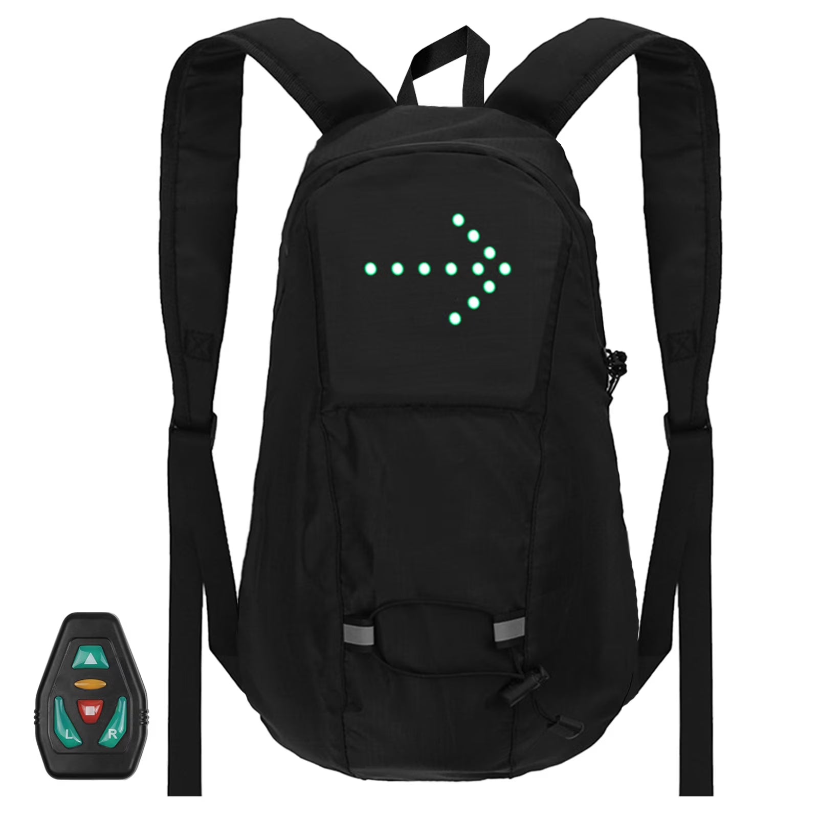 Waterproof LED Bike Backpack with Turn Signal O85408