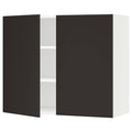 White Wall Cabinet with 2 Doors A797