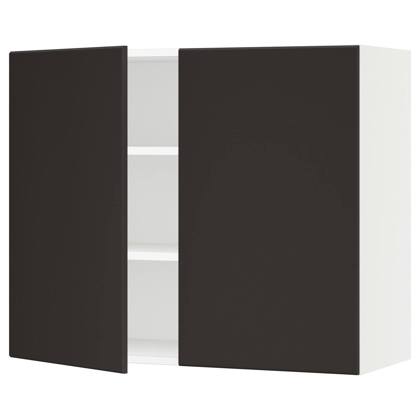 White Wall Cabinet with 2 Doors A797