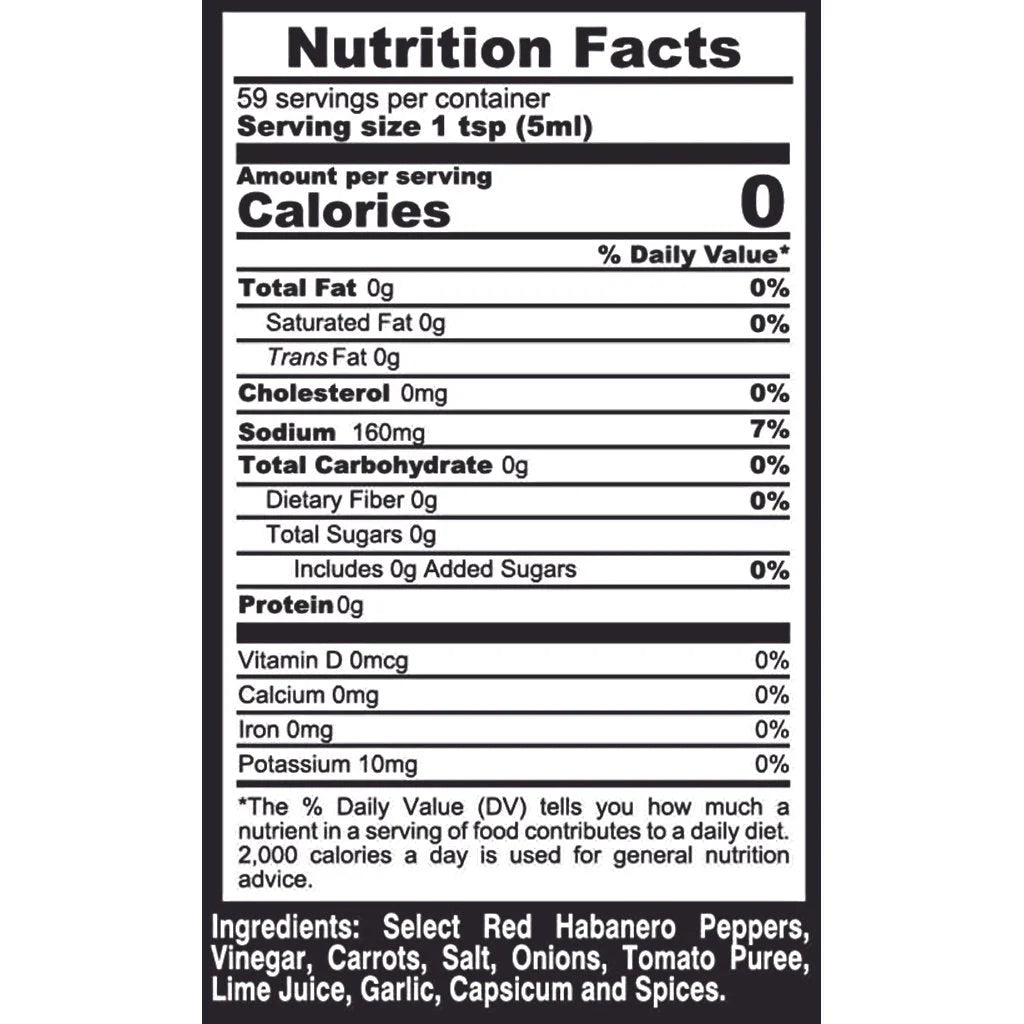 Habanero Pepper Sauce D727699